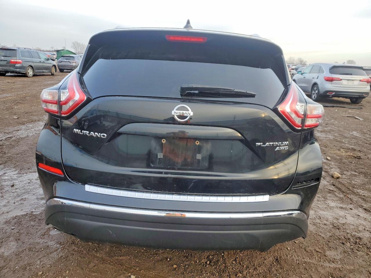 2017 NISSAN MURANO PLATINUM photo 6