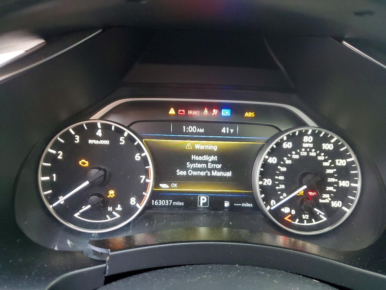 2017 NISSAN MURANO PLATINUM photo 9