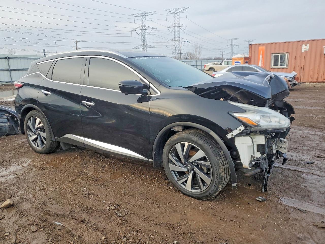 2017 NISSAN MURANO PLATINUM photo 4