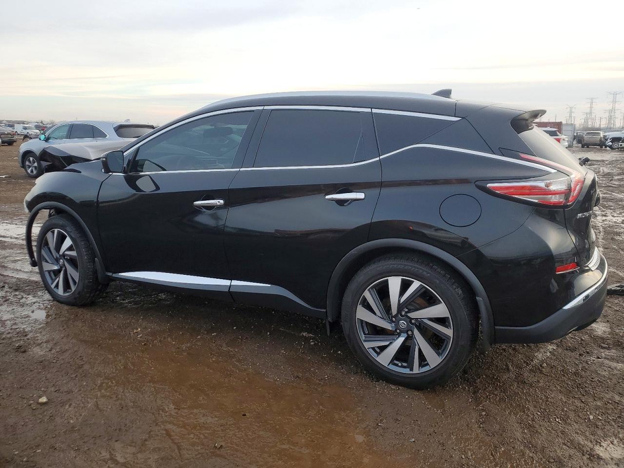 2017 NISSAN MURANO PLATINUM photo 2