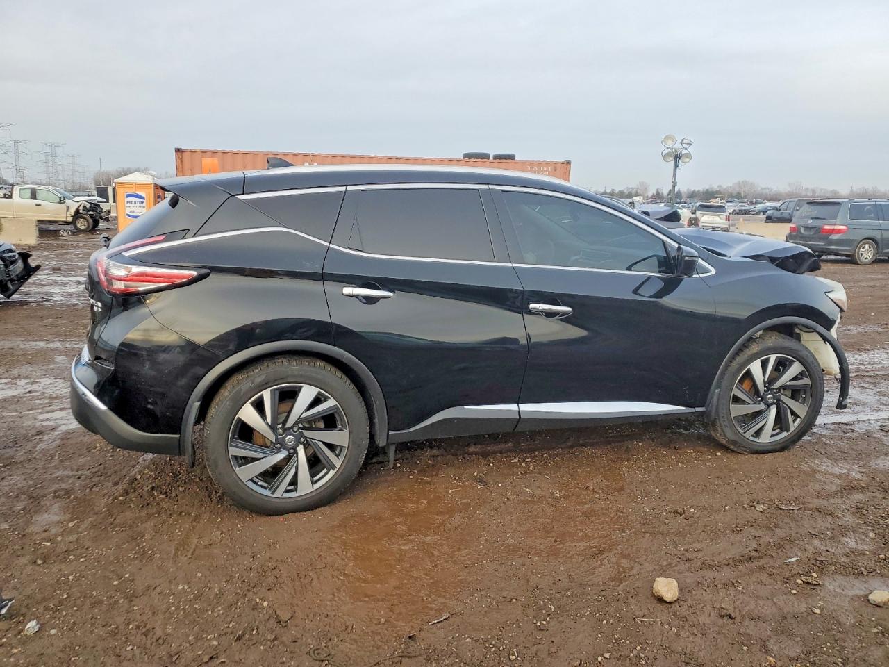 2017 NISSAN MURANO PLATINUM photo 3
