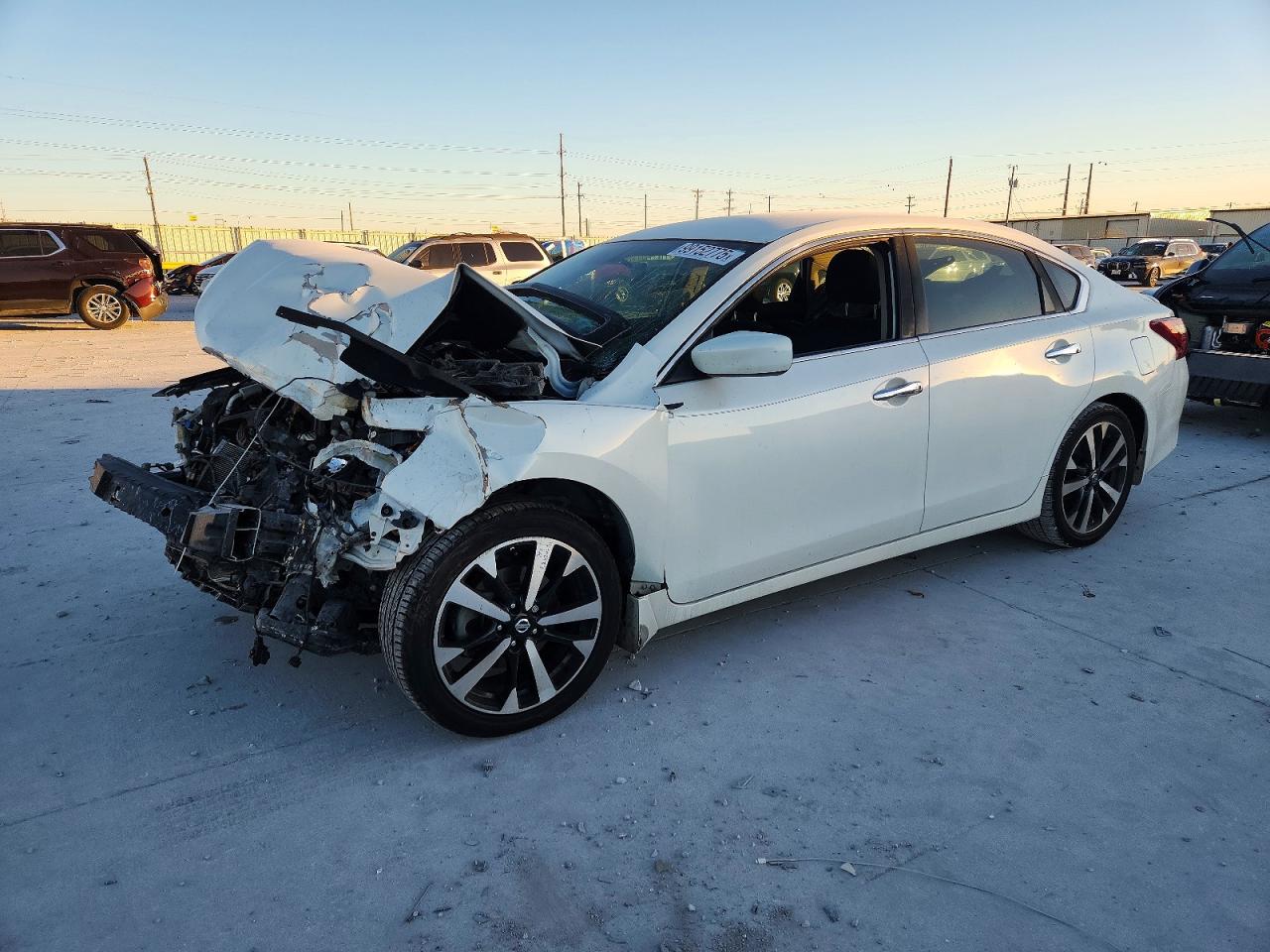 2017 NISSAN ALTIMA