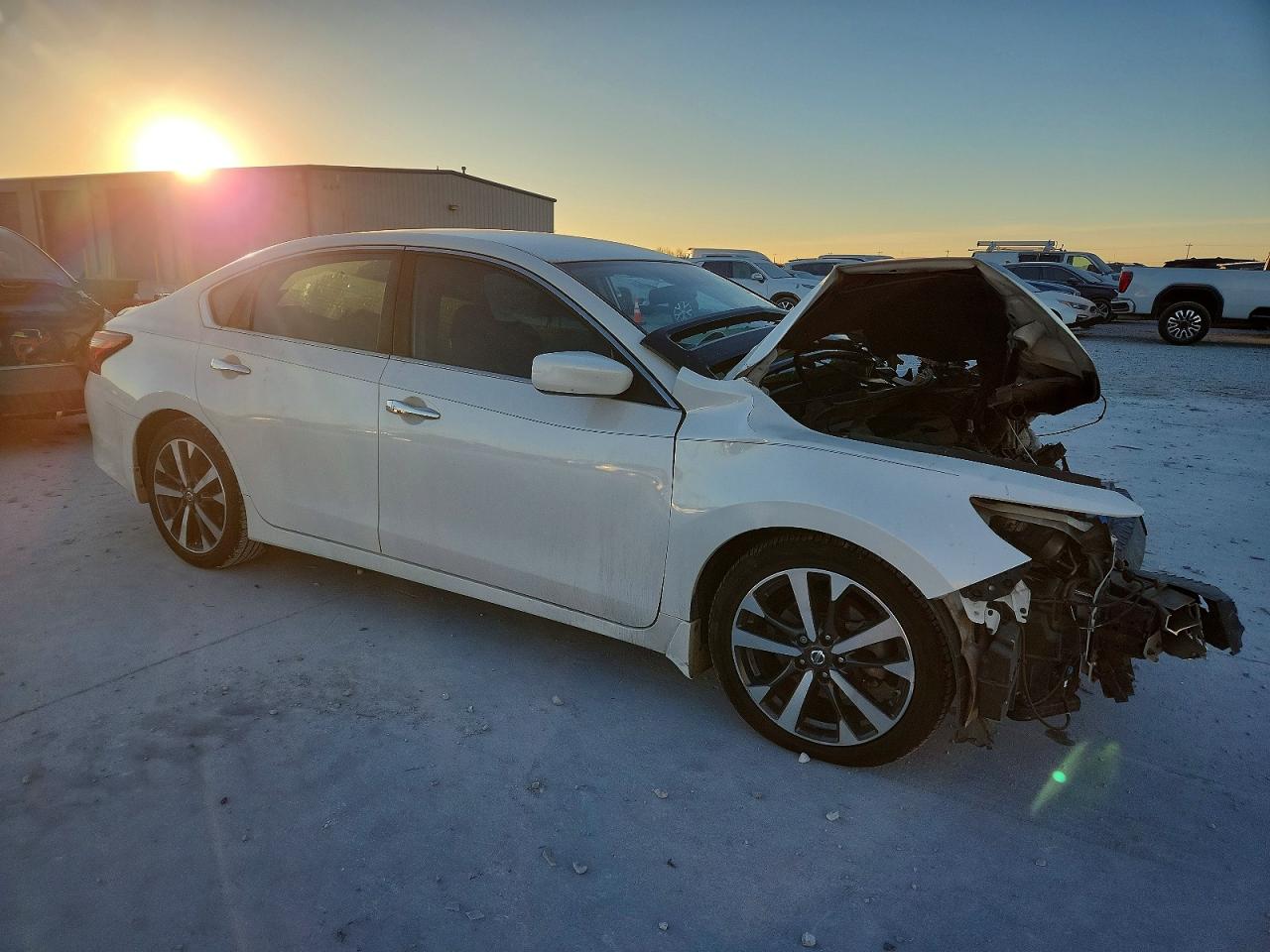 2017 NISSAN ALTIMA 2.5 photo 4