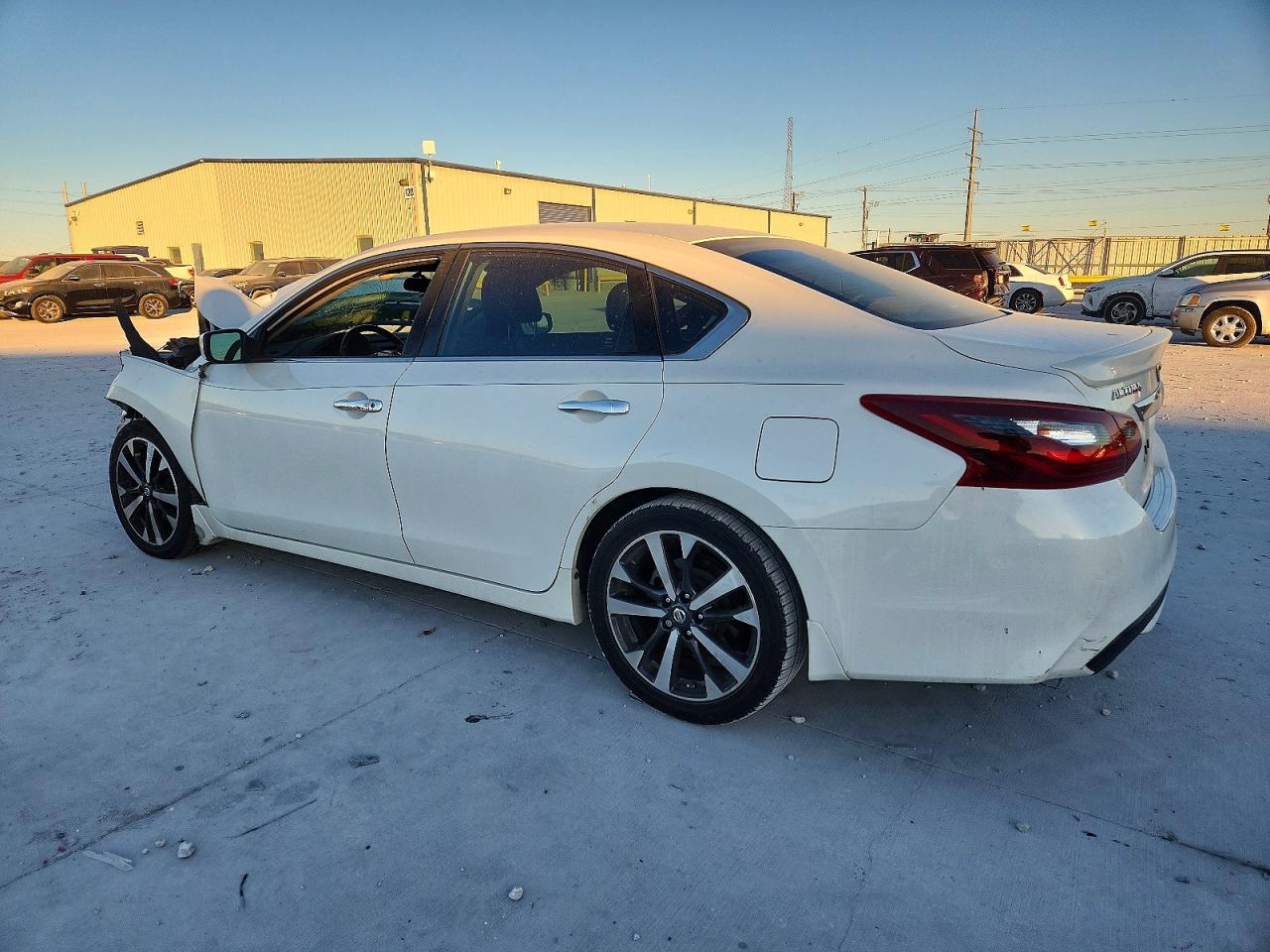 2017 NISSAN ALTIMA 2.5 photo 2