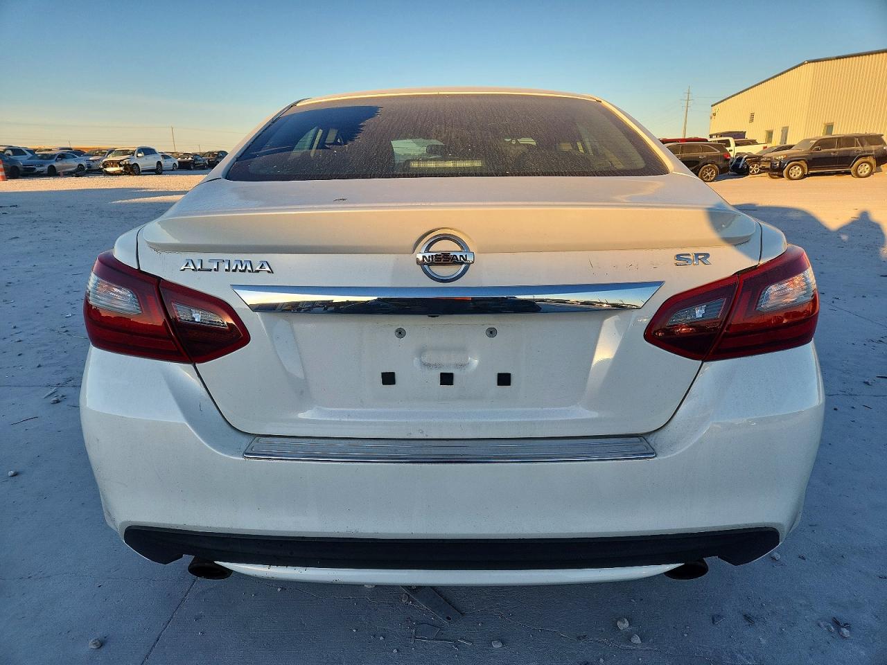 2017 NISSAN ALTIMA 2.5 photo 6