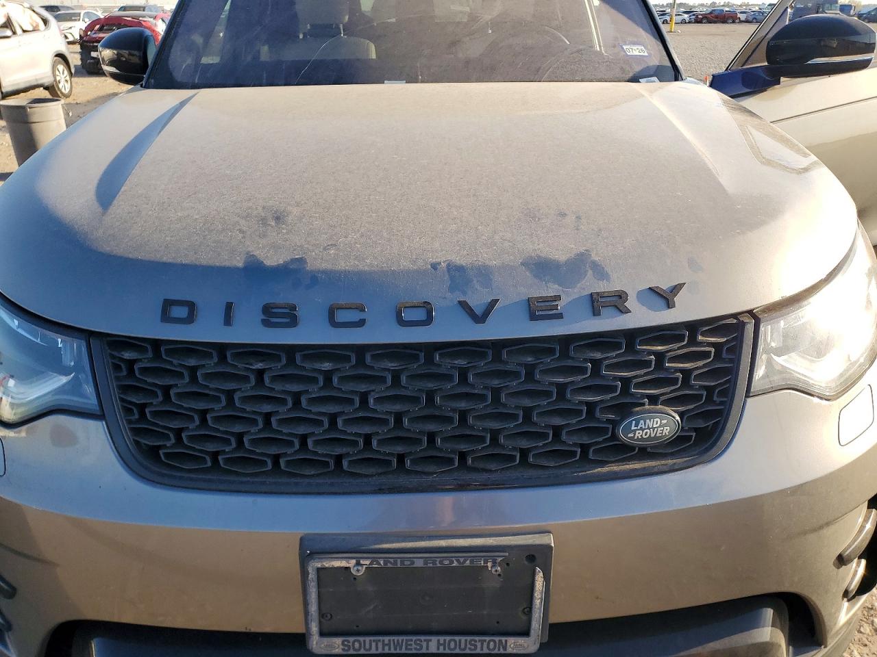 2019 LAND ROVER DISCOVERY HSE photo 11