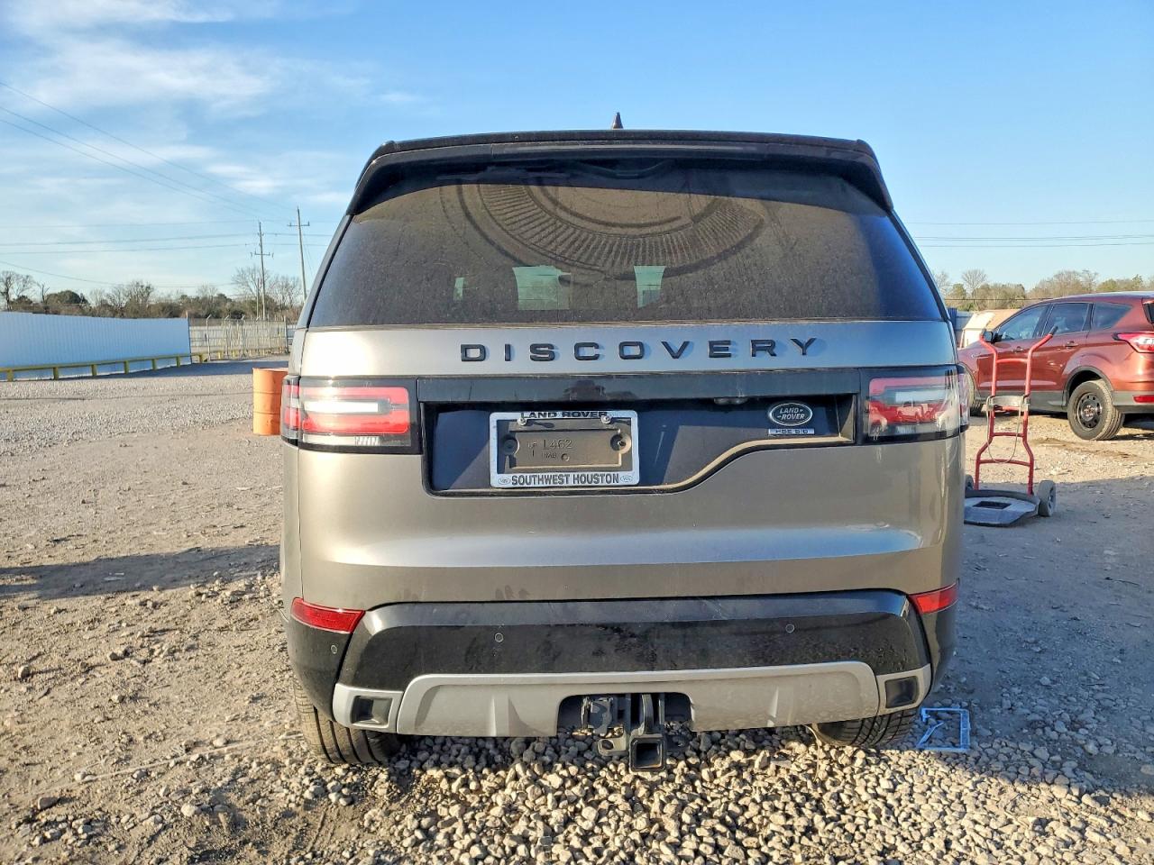 2019 LAND ROVER DISCOVERY HSE photo 6