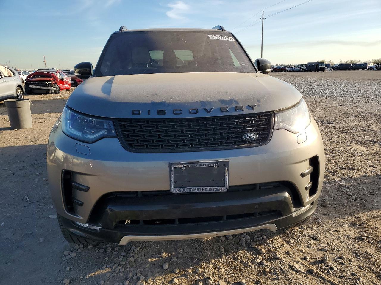 2019 LAND ROVER DISCOVERY HSE photo 5