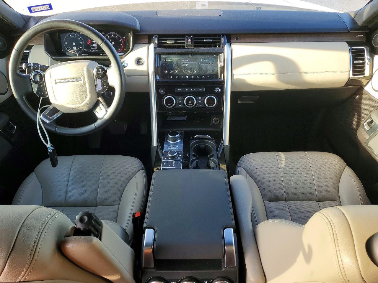 2019 LAND ROVER DISCOVERY HSE photo 8