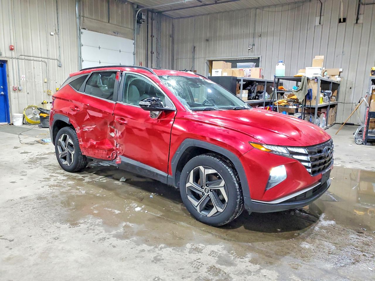 2022 HYUNDAI TUCSON SEL photo 7