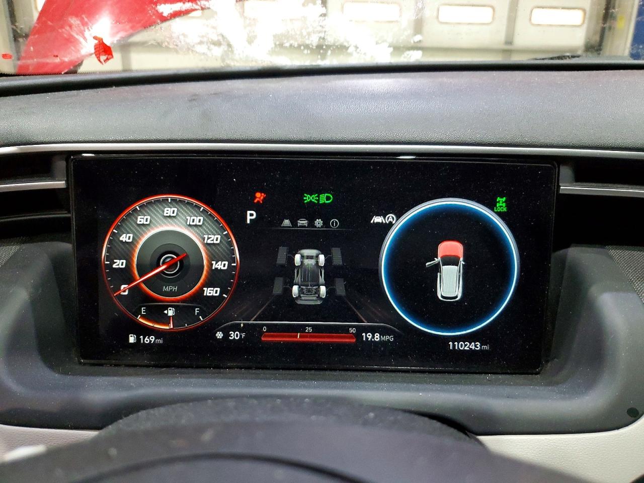 2022 HYUNDAI TUCSON SEL photo 17