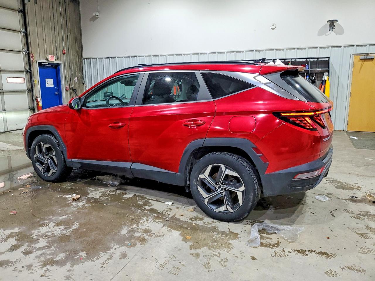 2022 HYUNDAI TUCSON SEL photo 3