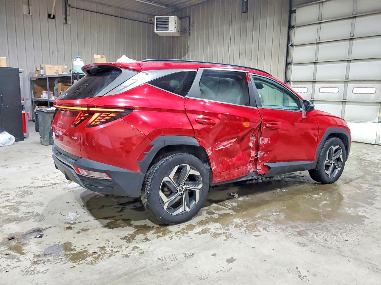 2022 HYUNDAI TUCSON SEL photo 5