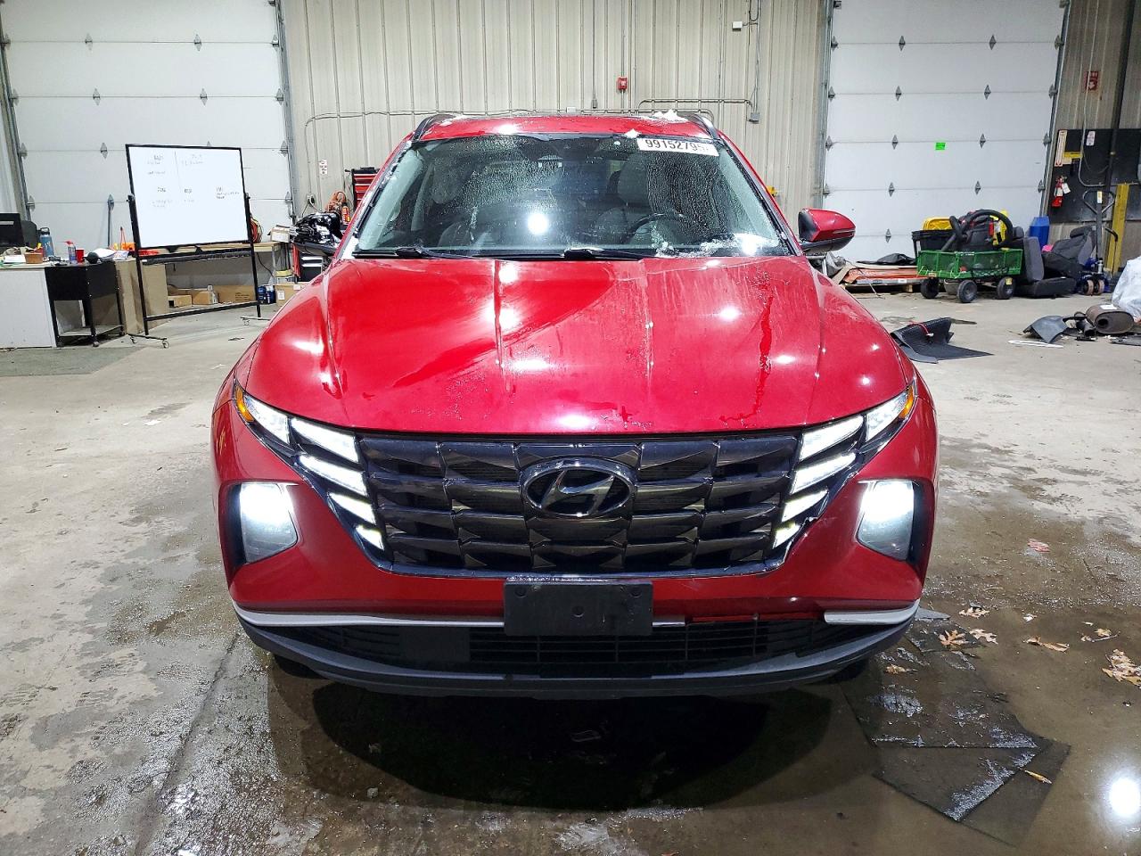 2022 HYUNDAI TUCSON SEL photo 9