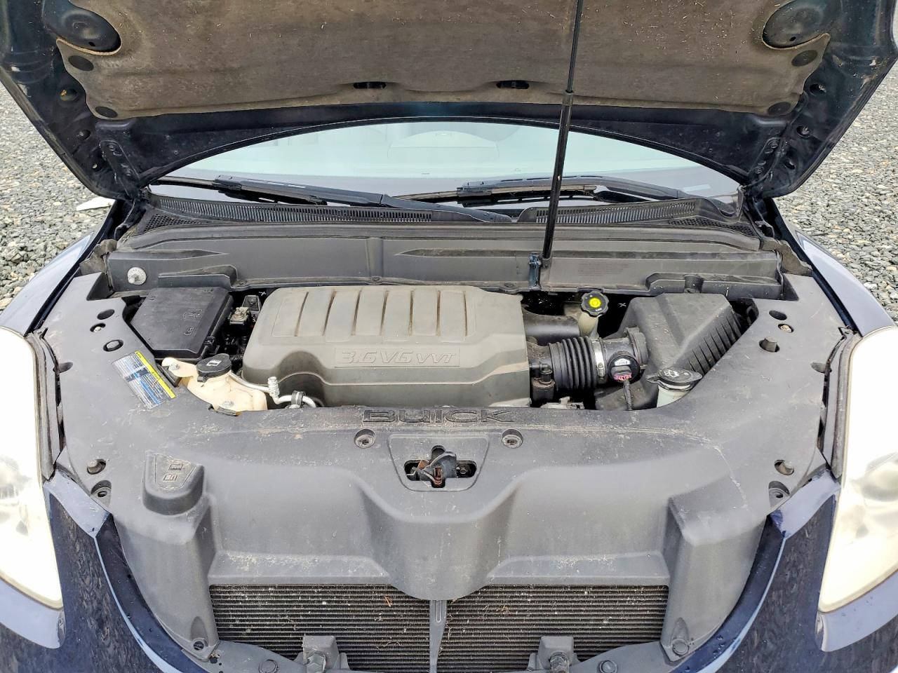 2008 BUICK ENCLAVE CXL photo 12
