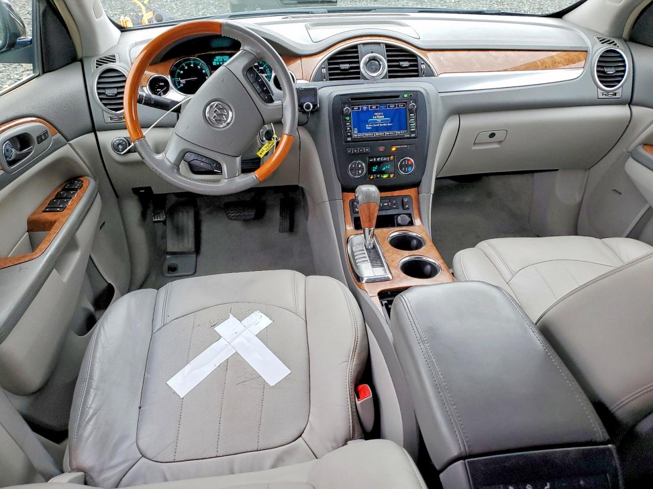 2008 BUICK ENCLAVE CXL photo 8