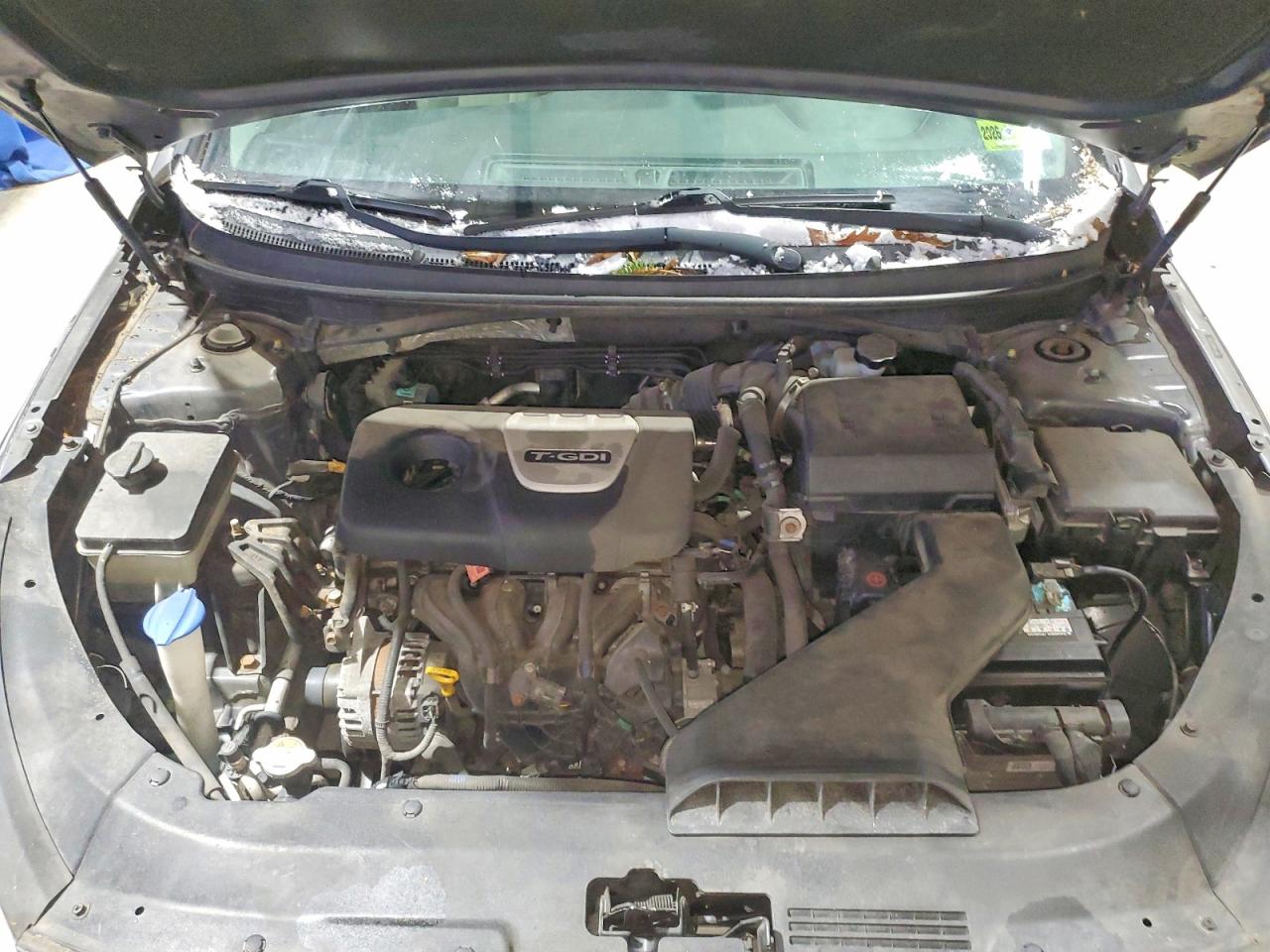 2018 HYUNDAI SONATA ECO photo 11