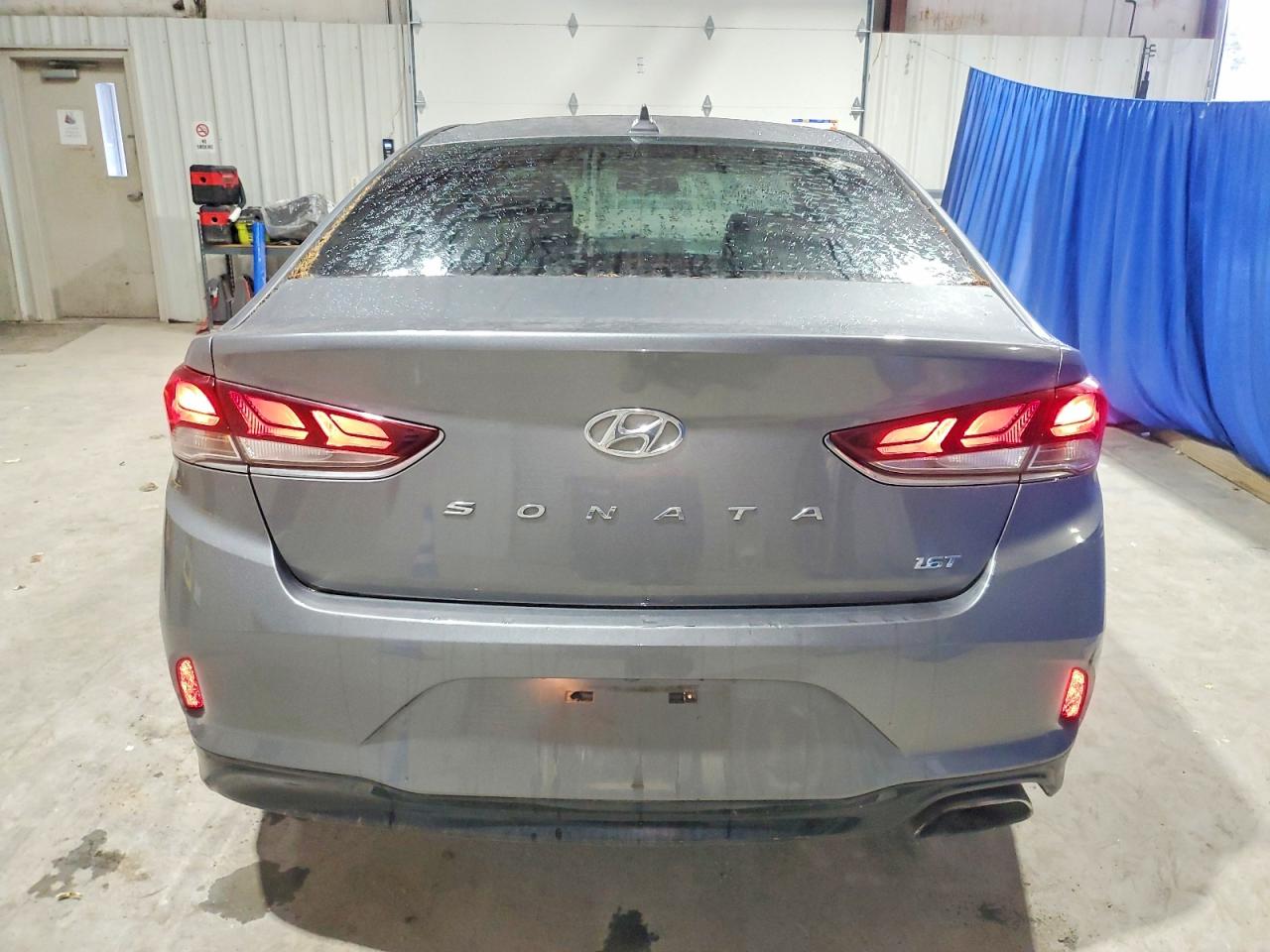 2018 HYUNDAI SONATA ECO photo 6