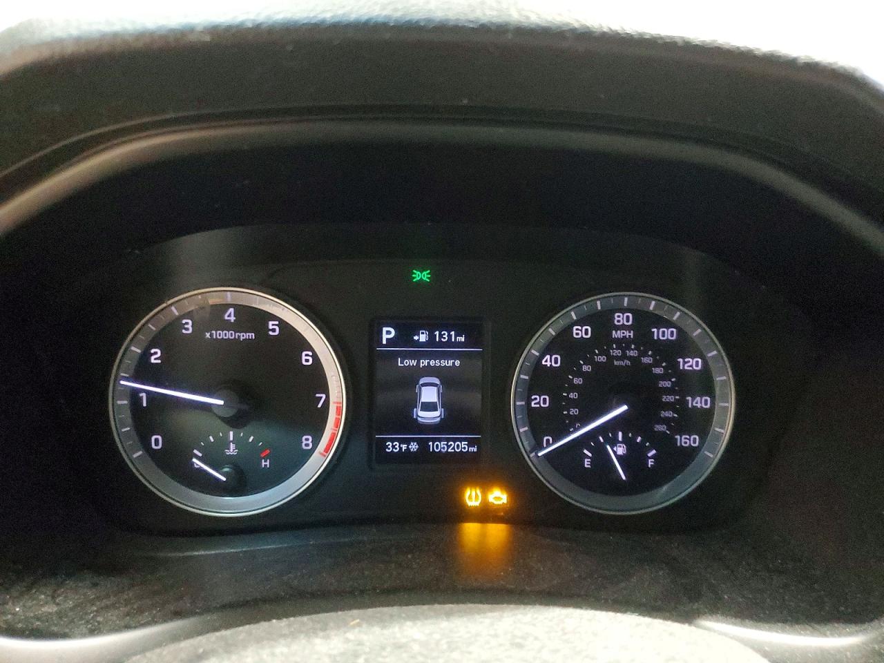 2018 HYUNDAI SONATA ECO photo 9