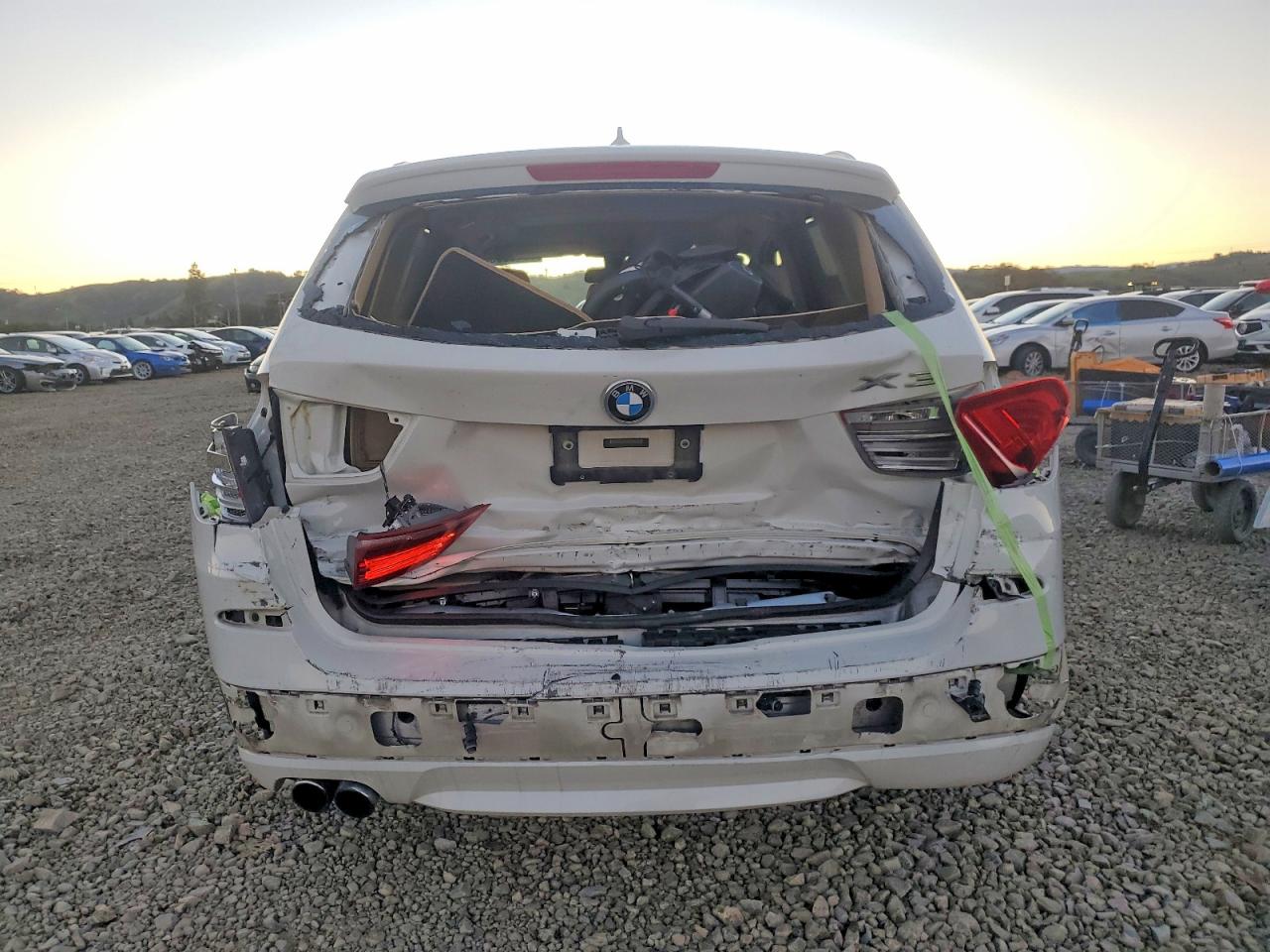 2013 BMW X3 XDRIVE35I photo 6