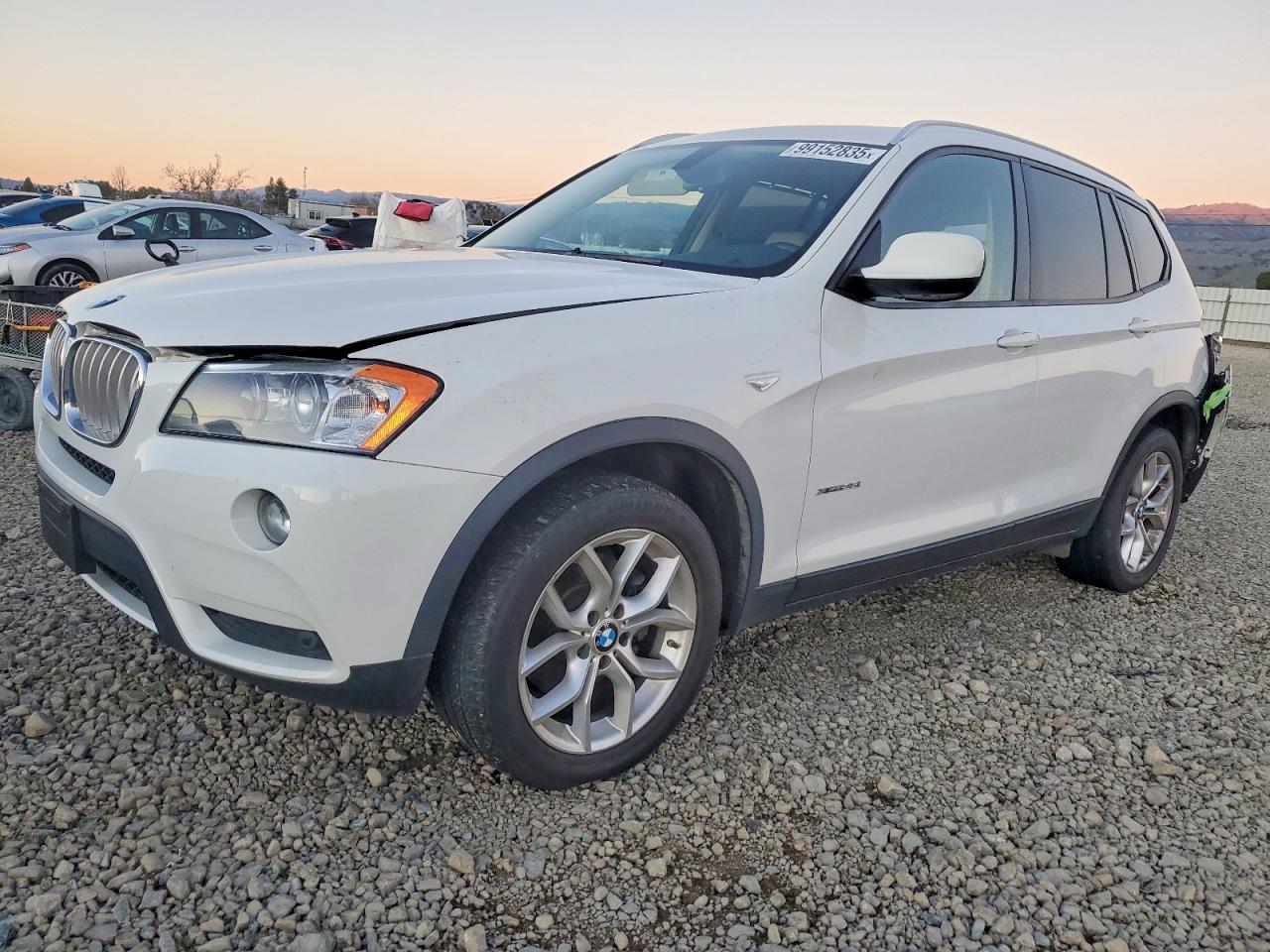 2013 BMW X3
