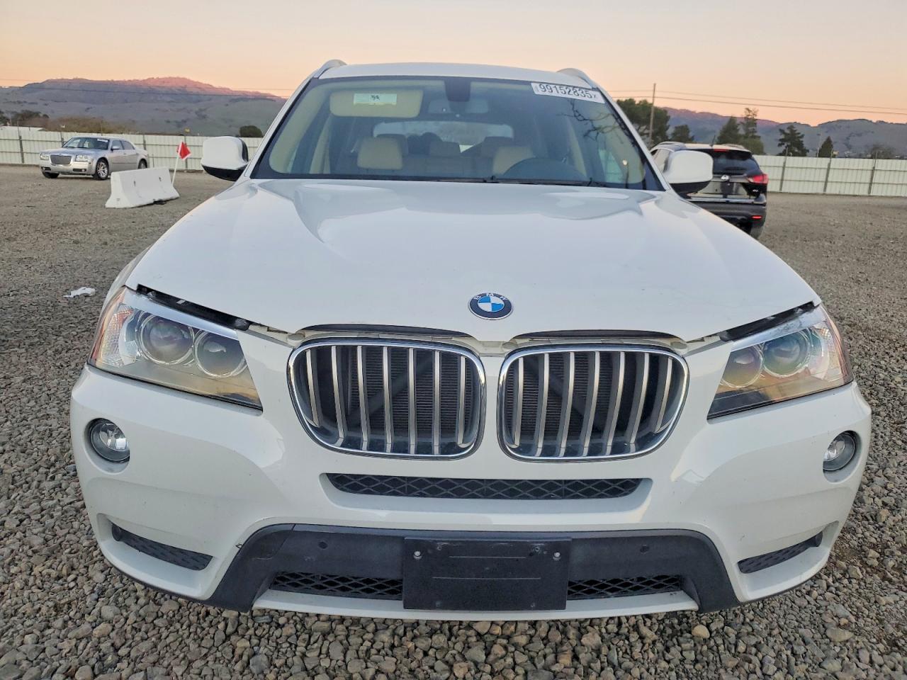 2013 BMW X3 XDRIVE35I photo 5