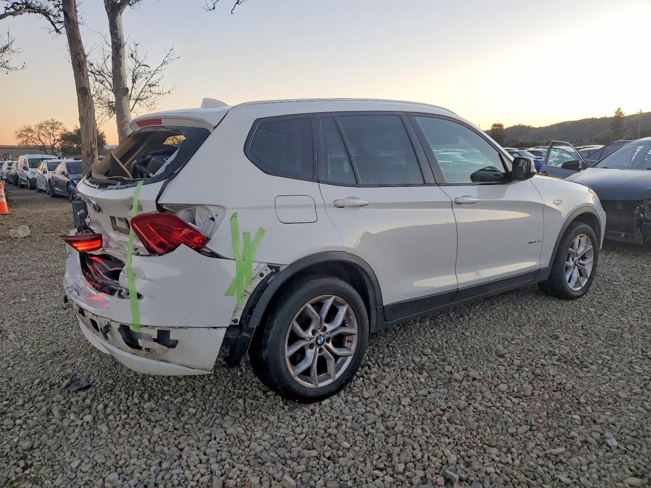 2013 BMW X3 XDRIVE35I photo 3