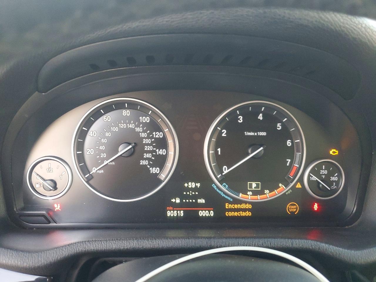 2013 BMW X3 XDRIVE35I photo 9