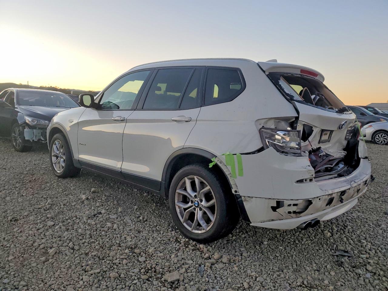 2013 BMW X3 XDRIVE35I photo 2