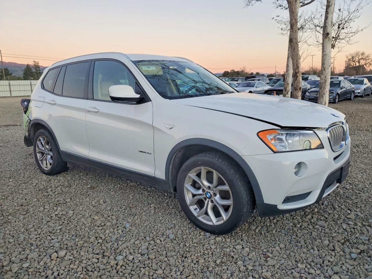 2013 BMW X3 XDRIVE35I photo 4