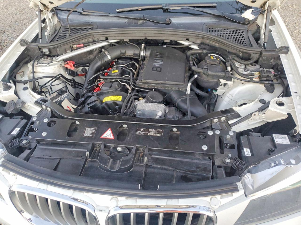 2013 BMW X3 XDRIVE35I photo 12