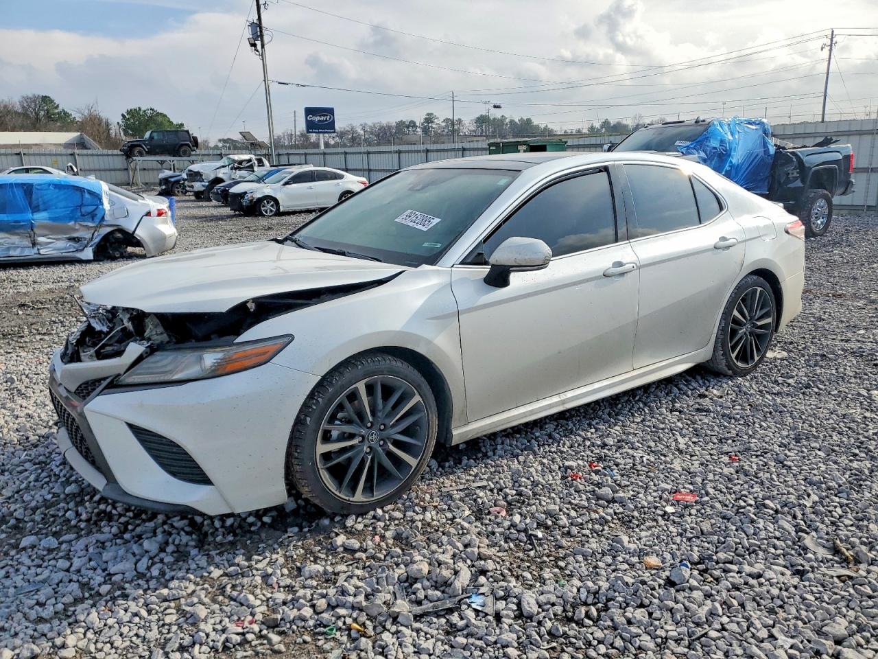 2019 TOYOTA CAMRY