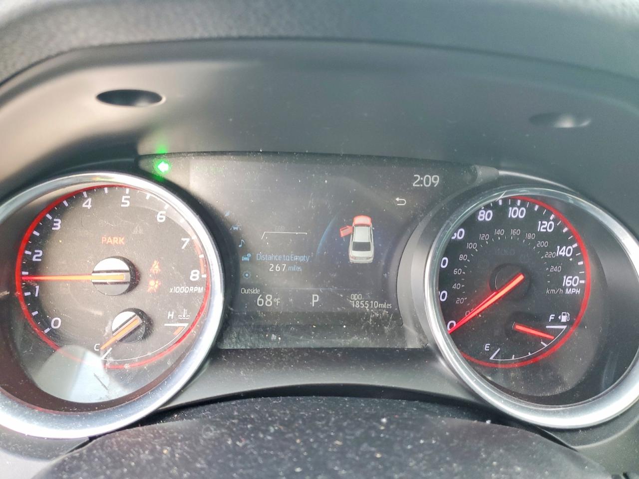 2019 TOYOTA CAMRY XSE photo 9