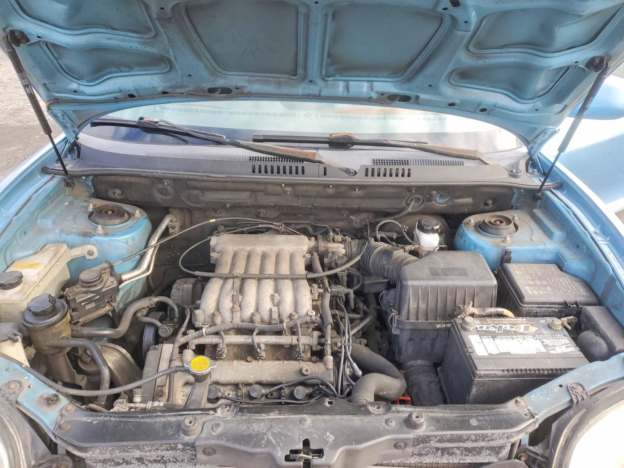 2004 HYUNDAI SANTA FE GLS photo 12