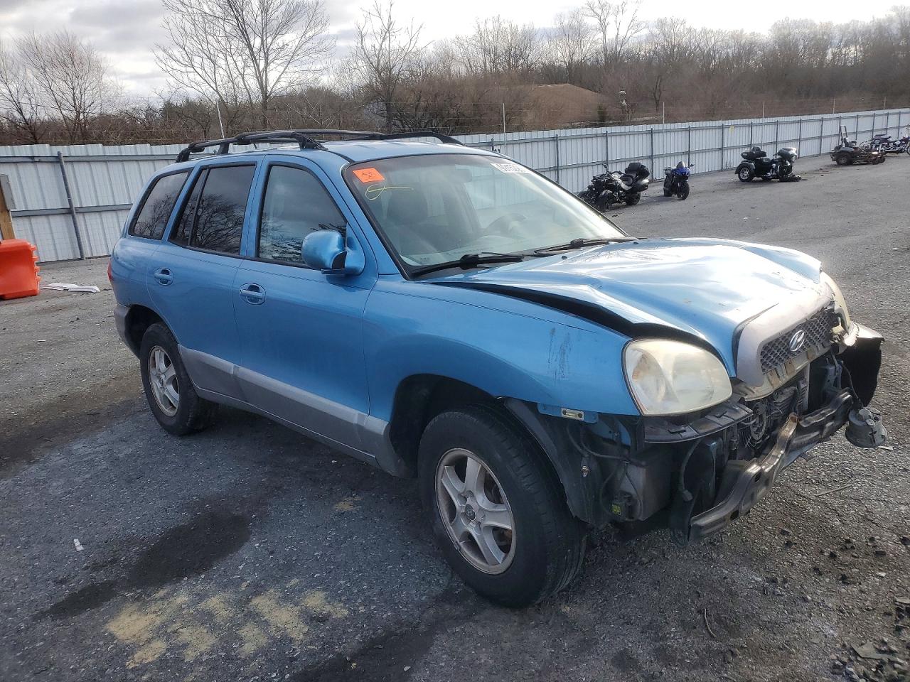 2004 HYUNDAI SANTA FE GLS photo 4