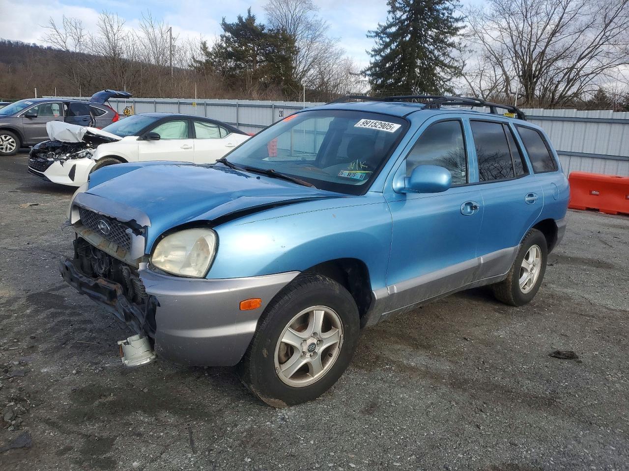 2004 HYUNDAI SANTA FE