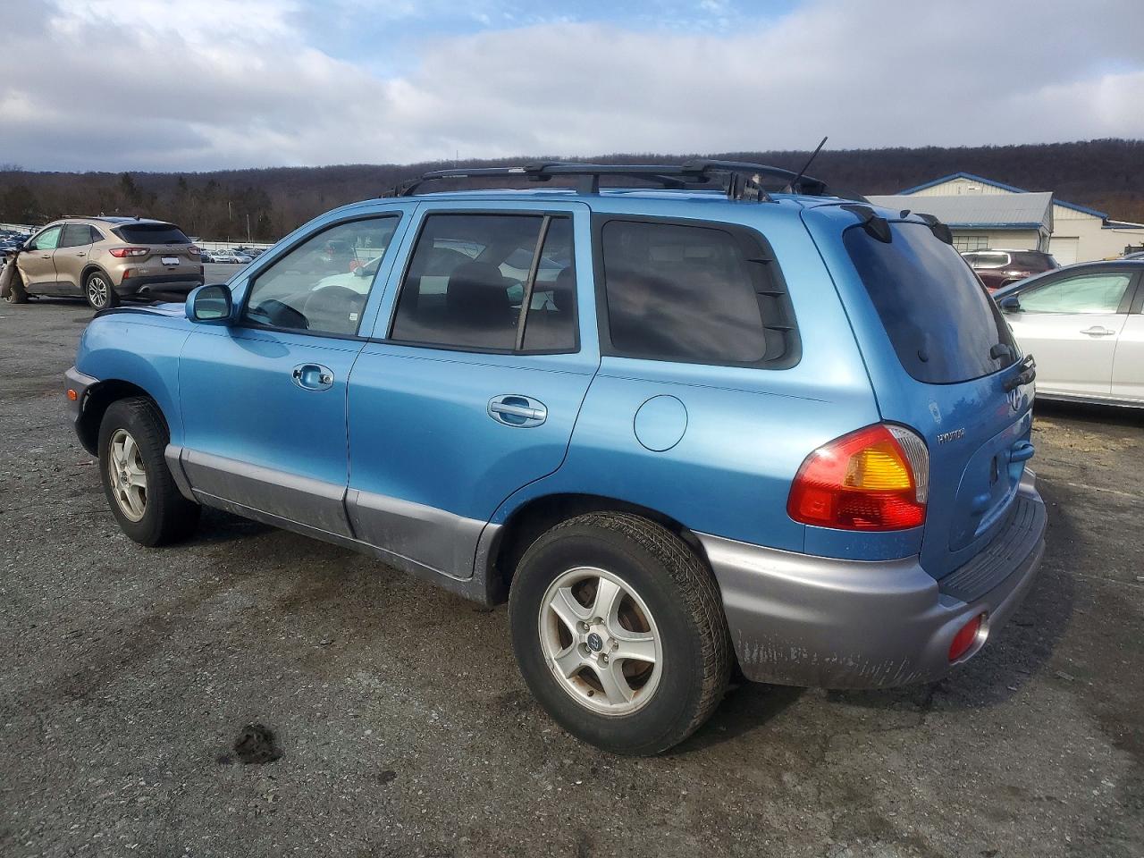 2004 HYUNDAI SANTA FE GLS photo 2