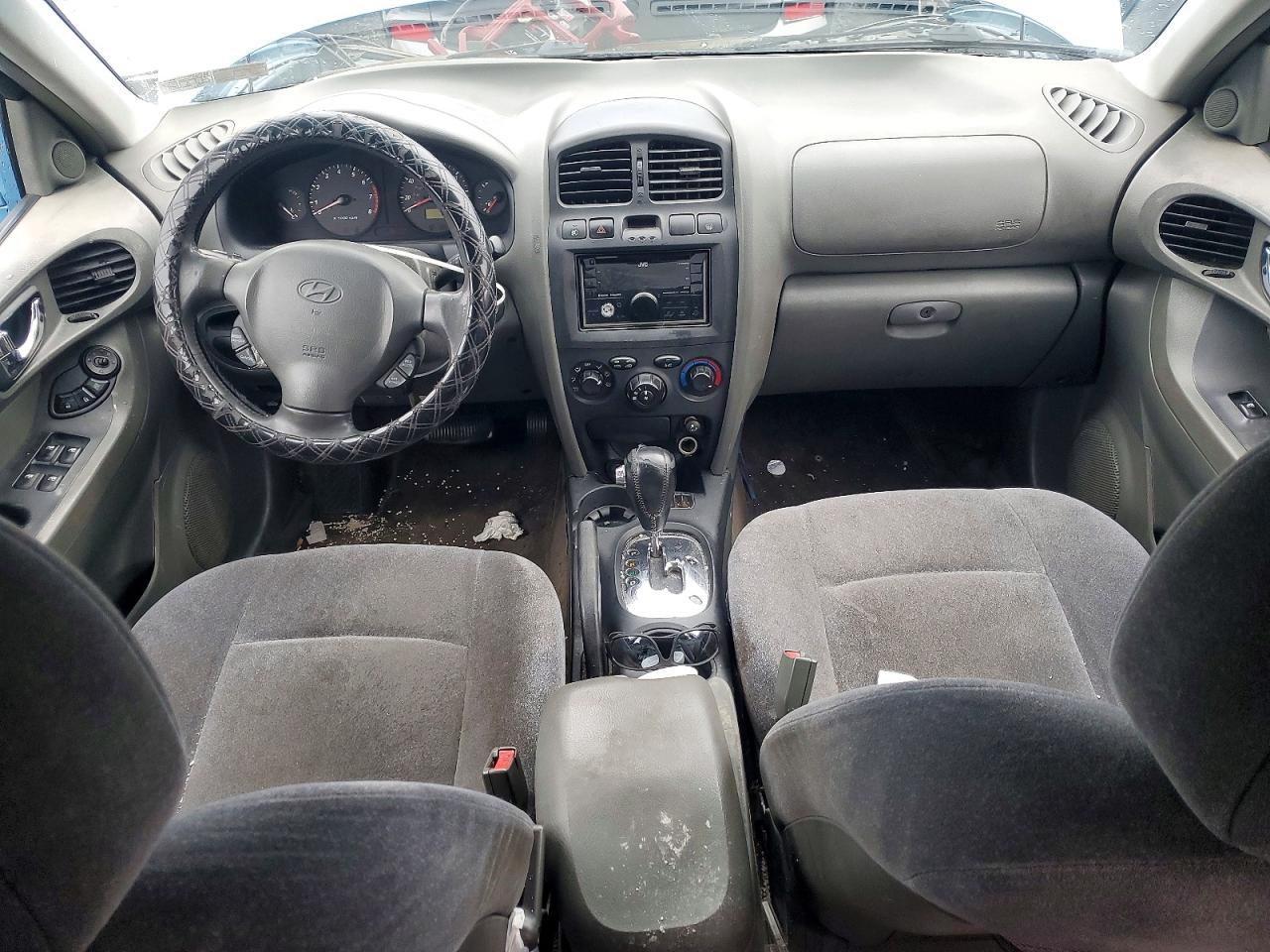 2004 HYUNDAI SANTA FE GLS photo 8