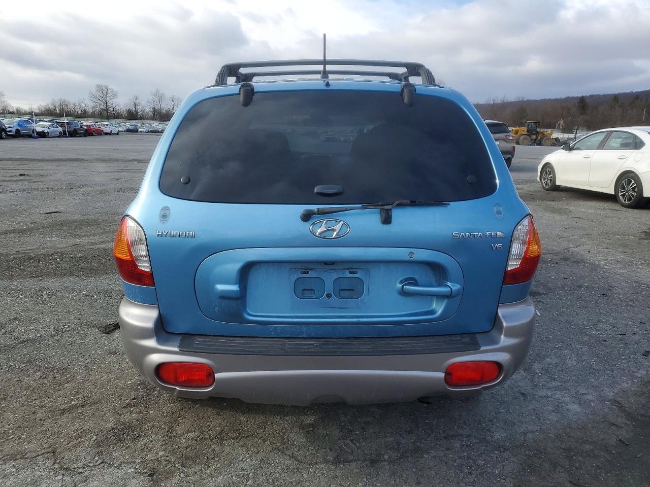 2004 HYUNDAI SANTA FE GLS photo 6