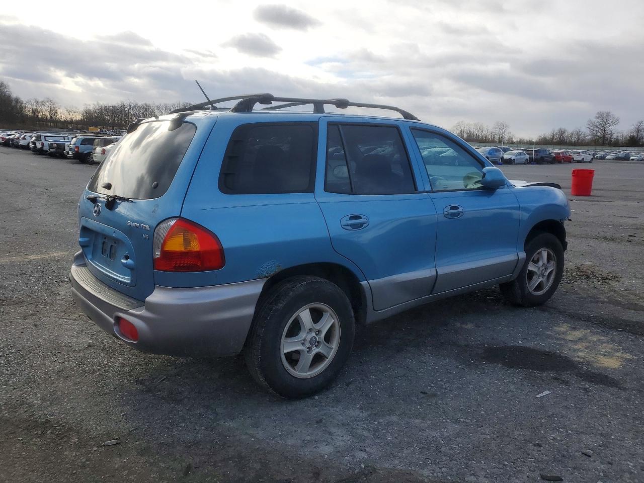 2004 HYUNDAI SANTA FE GLS photo 3