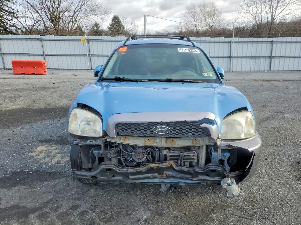 2004 HYUNDAI SANTA FE GLS photo 5