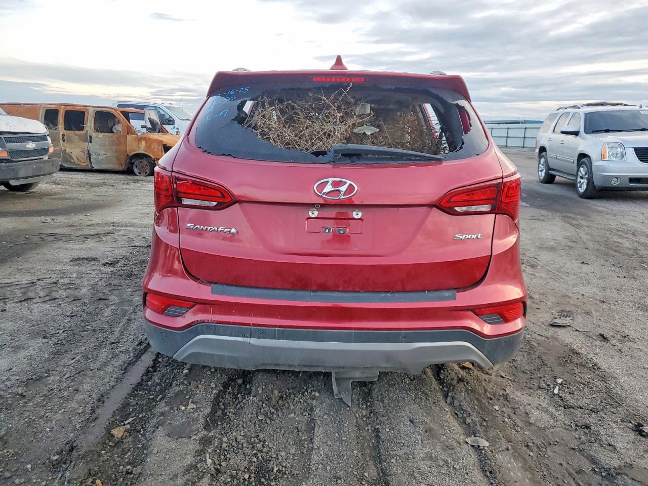 2017 HYUNDAI SANTA FE SPORT photo 6