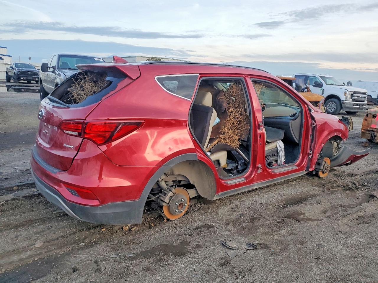 2017 HYUNDAI SANTA FE SPORT photo 3