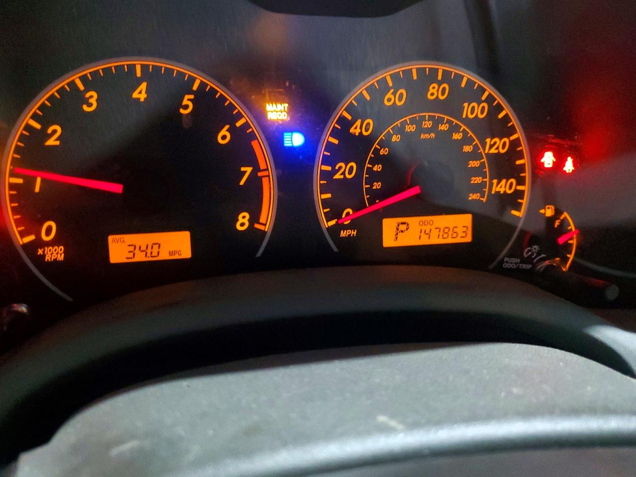 2009 TOYOTA COROLLA LE photo 9