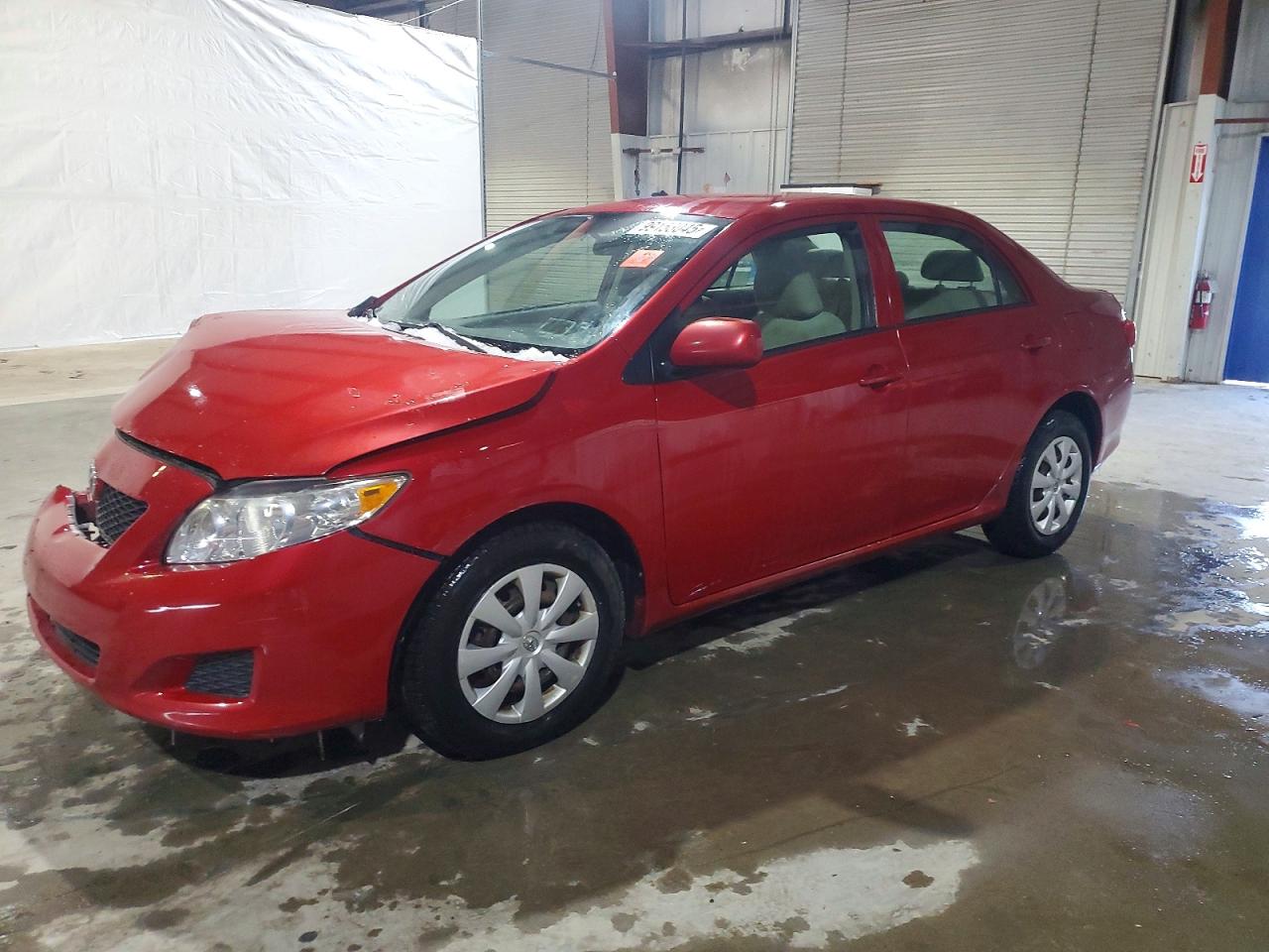 2009 TOYOTA COROLLA