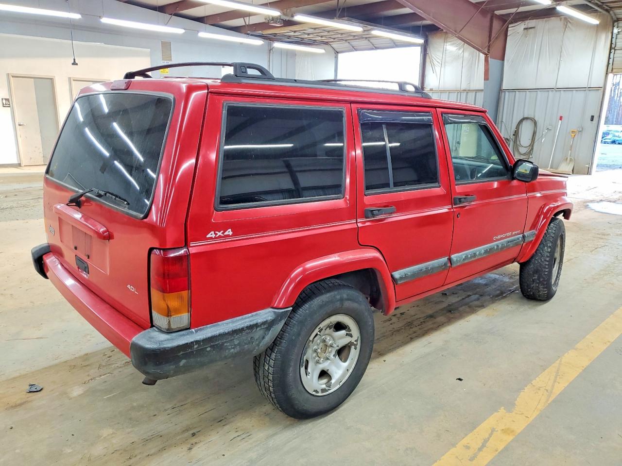 1999 JEEP CHEROKEE SPORT photo 3