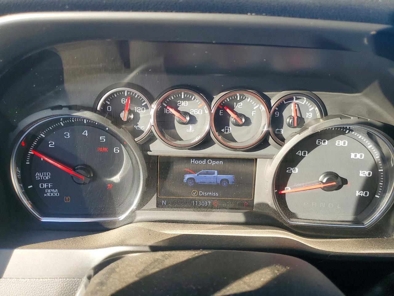 2020 CHEVROLET SILVERADO C1500 RST photo 9