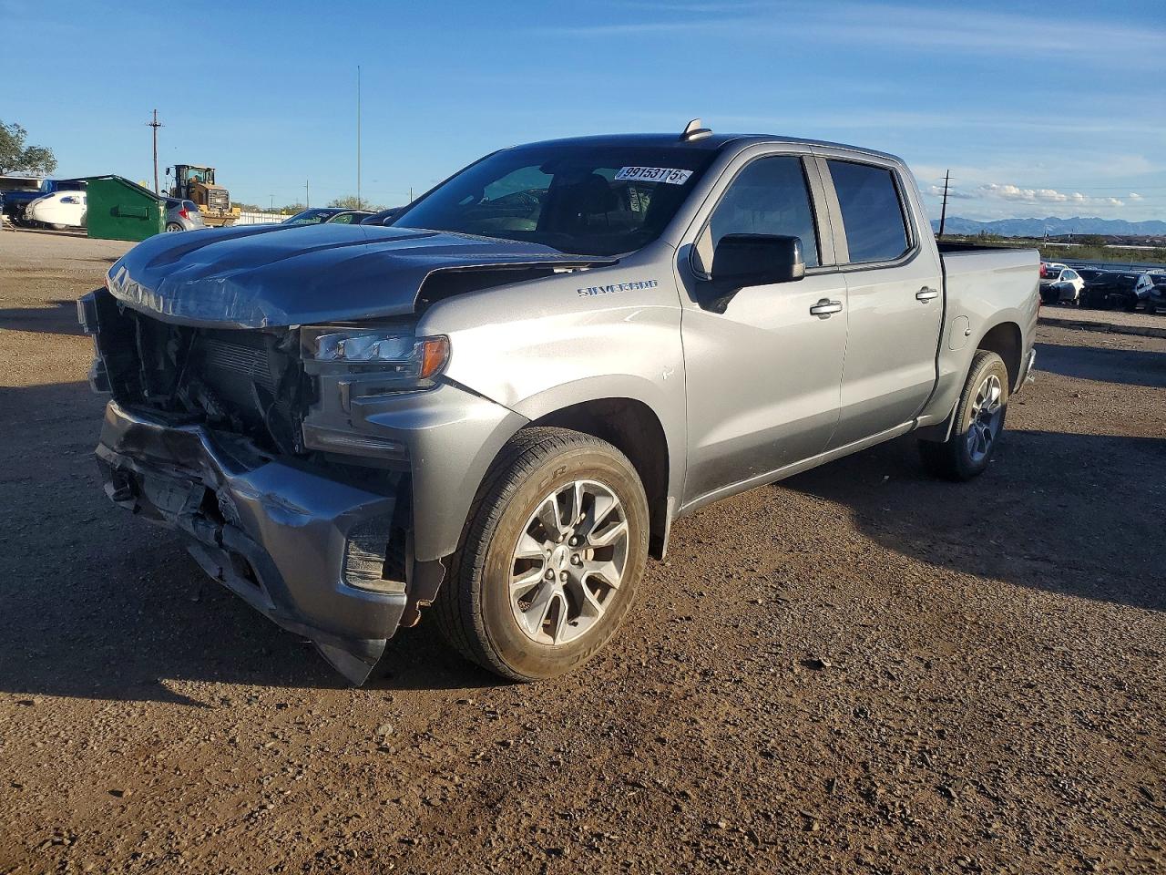 2020 CHEVROLET SILVERADO