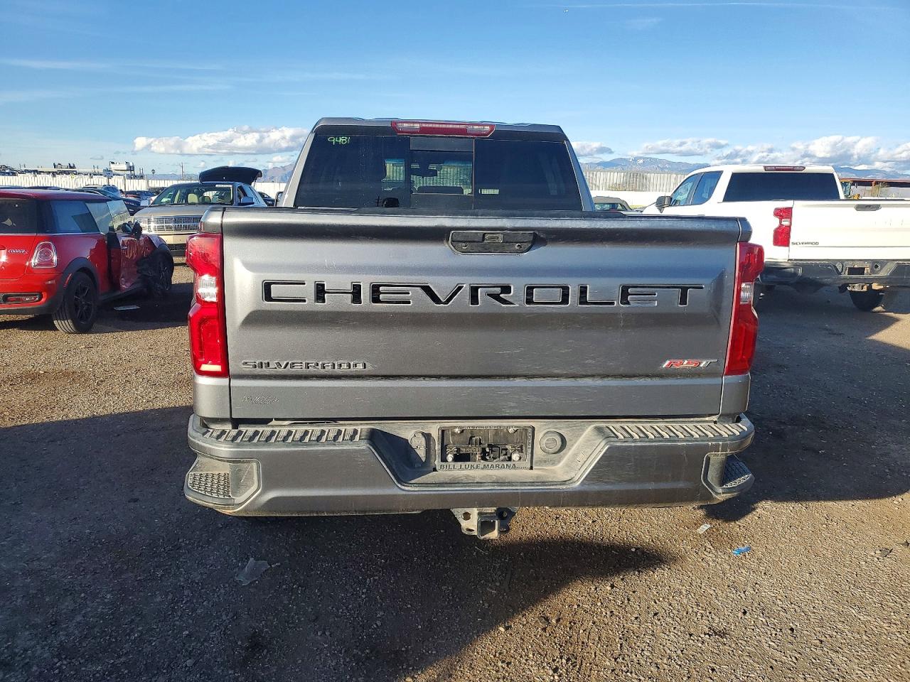 2020 CHEVROLET SILVERADO C1500 RST photo 6