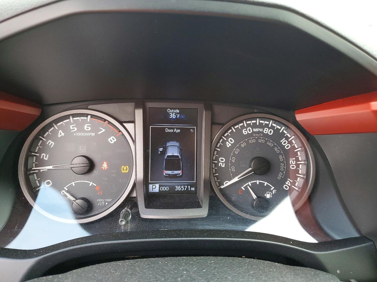 2019 TOYOTA TACOMA DOUBLE CAB photo 9